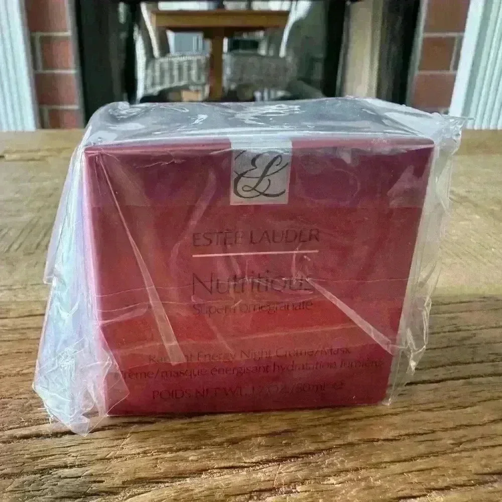 Estée Lauder Nutritious Super-Pomegranate Radiant Energy Night Crème~1.7oz~NEW!